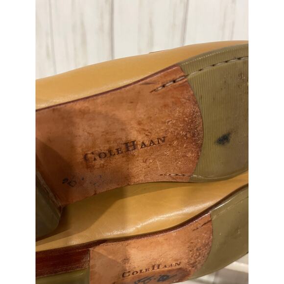 Cole Haan Justina Slip-On Loafer Flats – Size 8 – Classic Style – $25 - Picture 2 of 8